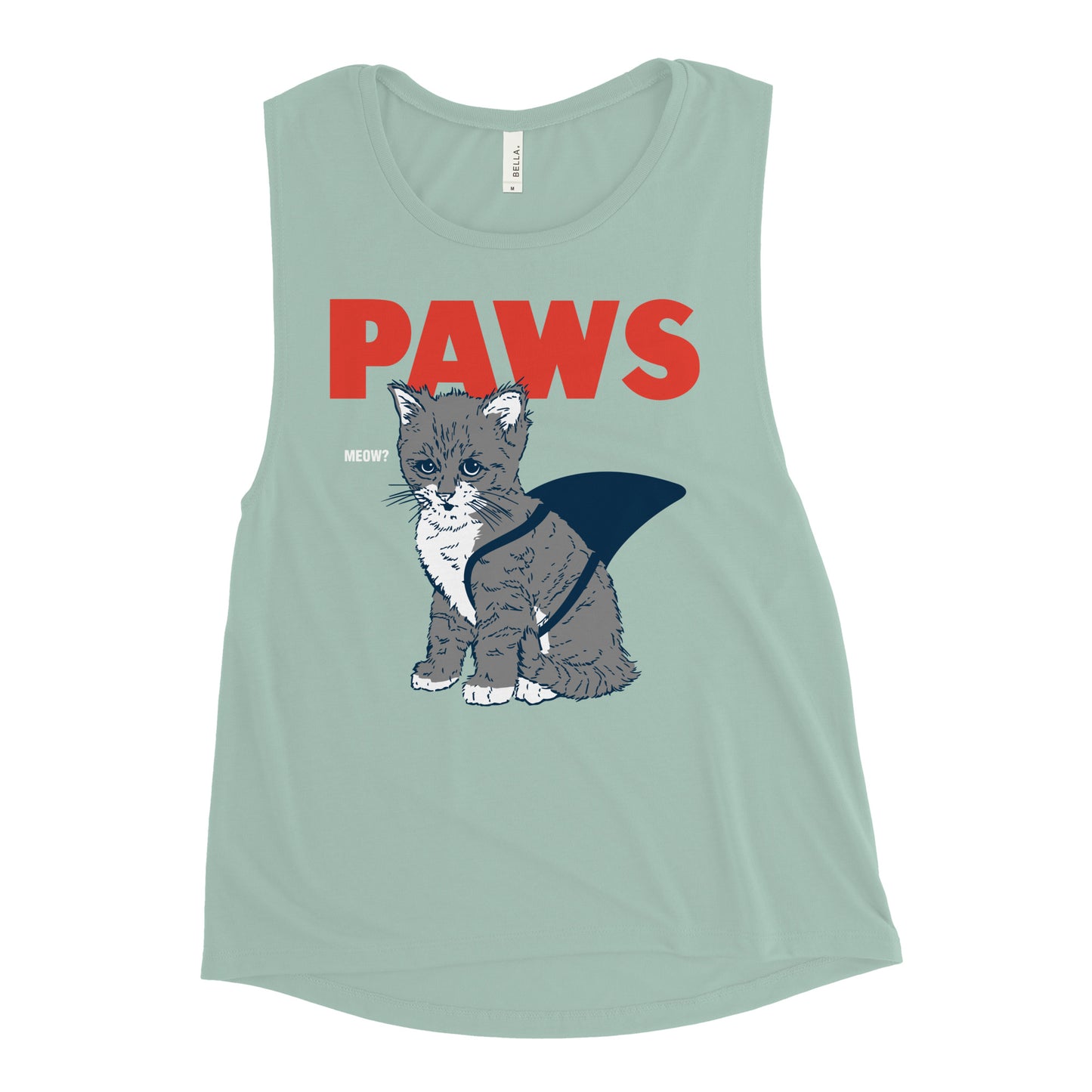 Paws Women's Muscle Tank