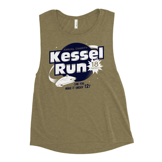 Kessel Run Women's Muscle Tank