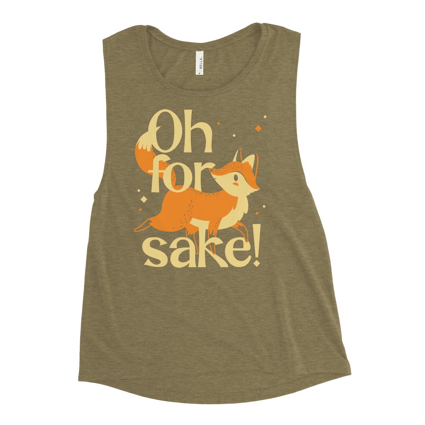 Oh For Fox Sake! Women's Muscle Tank