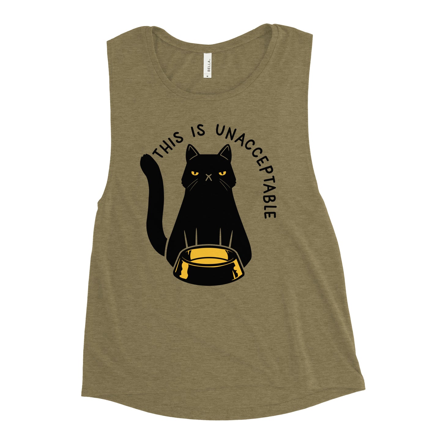 This Is Unacceptable Women's Muscle Tank