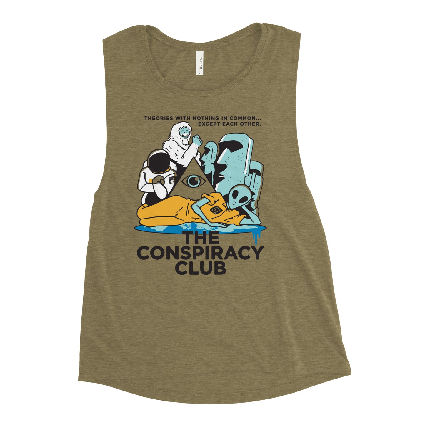The Conspiracy Club Women's Muscle Tank