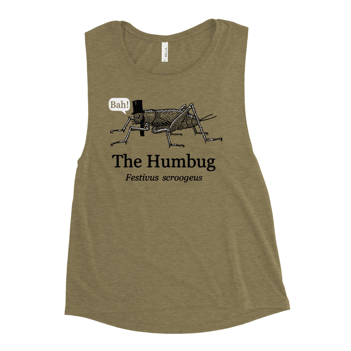 The Humbug Women's Muscle Tank