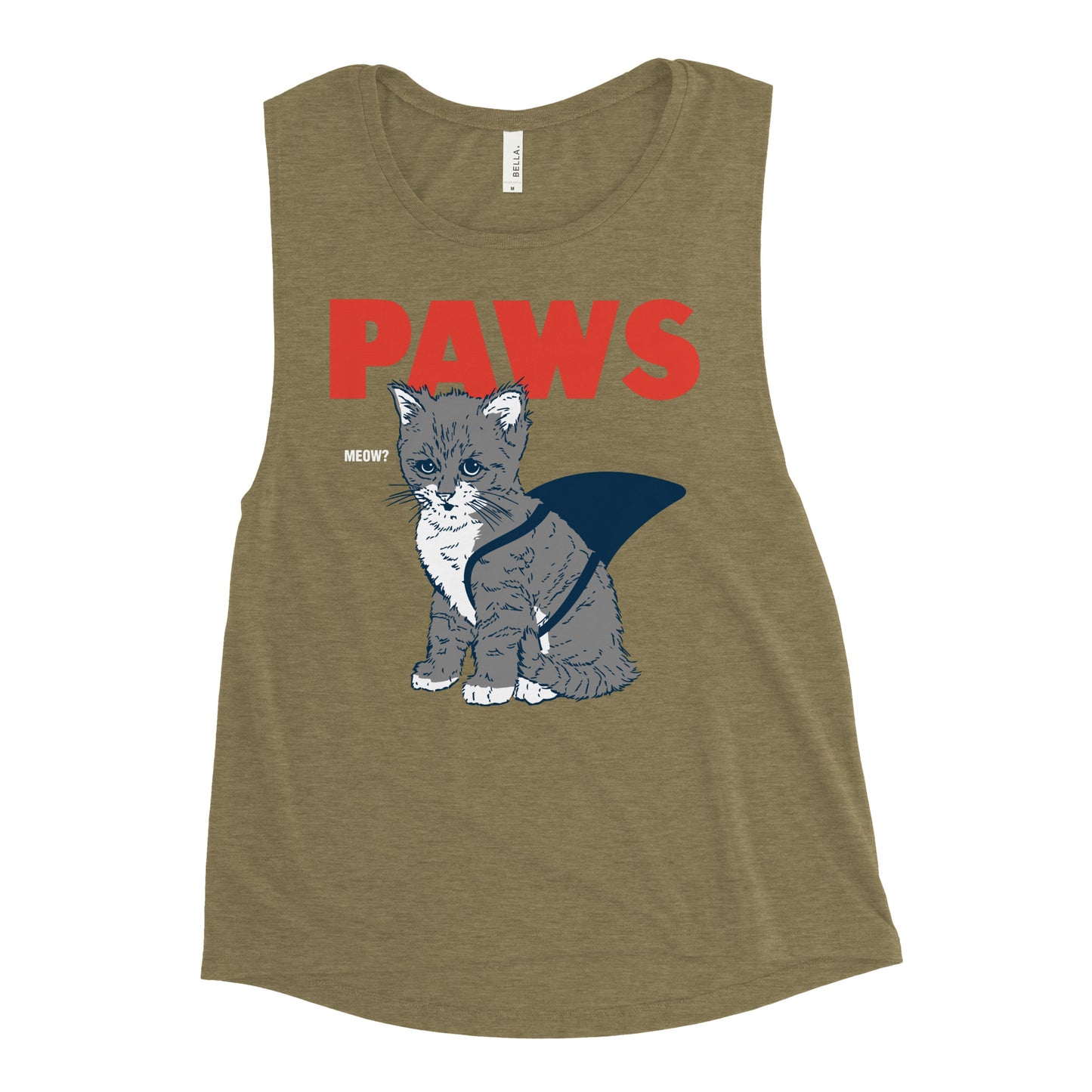 Paws Women's Muscle Tank