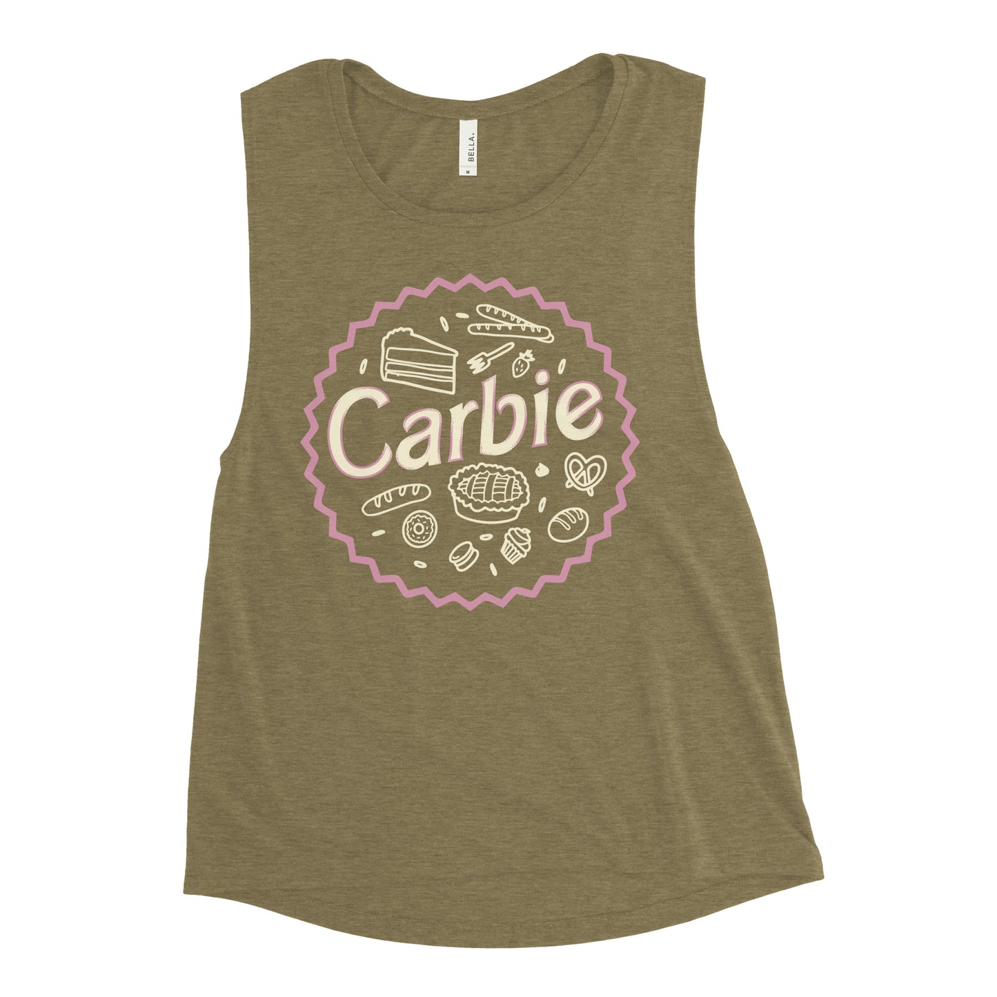 Carbie Women's Muscle Tank