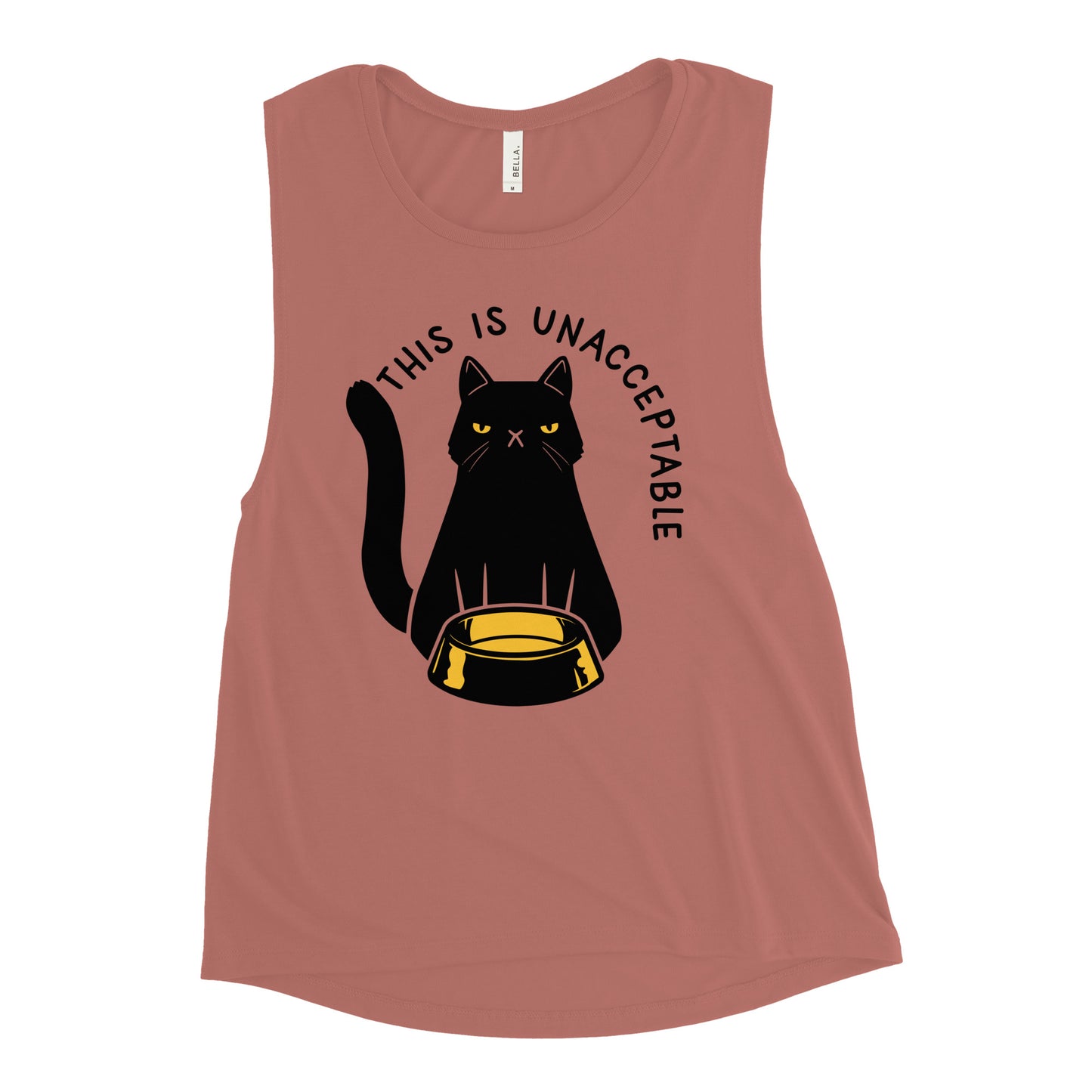 This Is Unacceptable Women's Muscle Tank