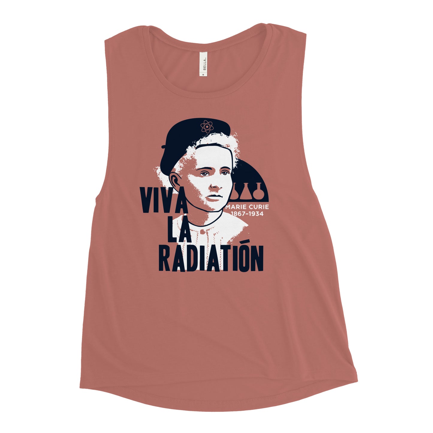 Viva La Radiation Women's Muscle Tank