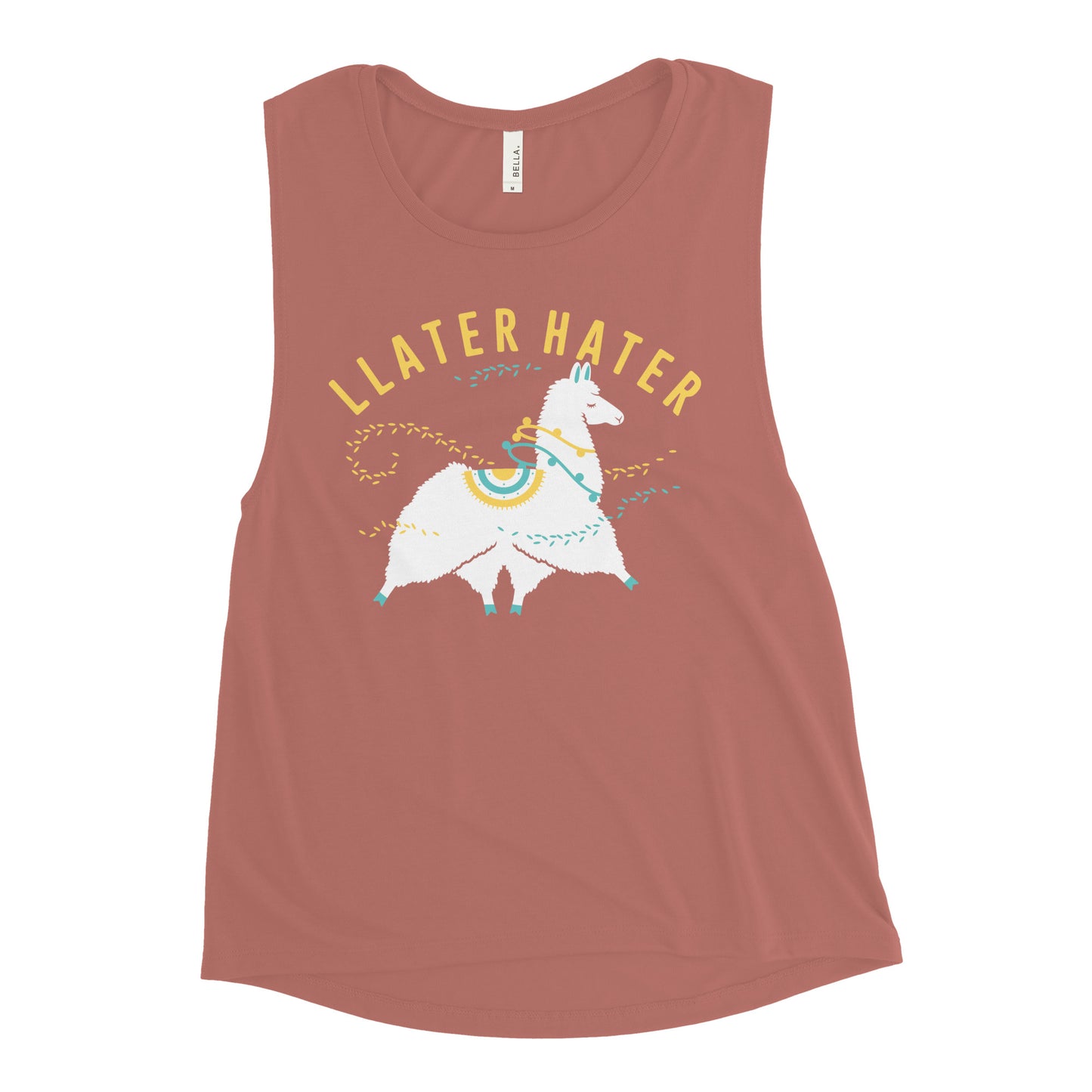 Llater Hater Women's Muscle Tank