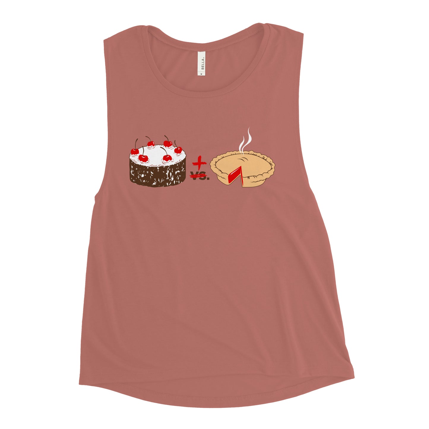 Cake Plus Pie Women's Muscle Tank