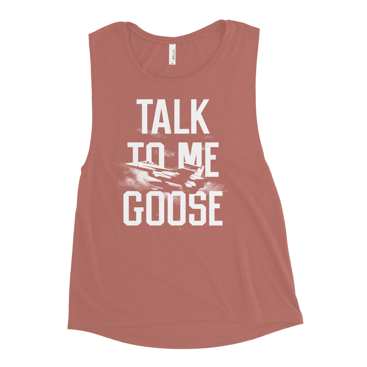 Talk To Me Goose Women's Muscle Tank