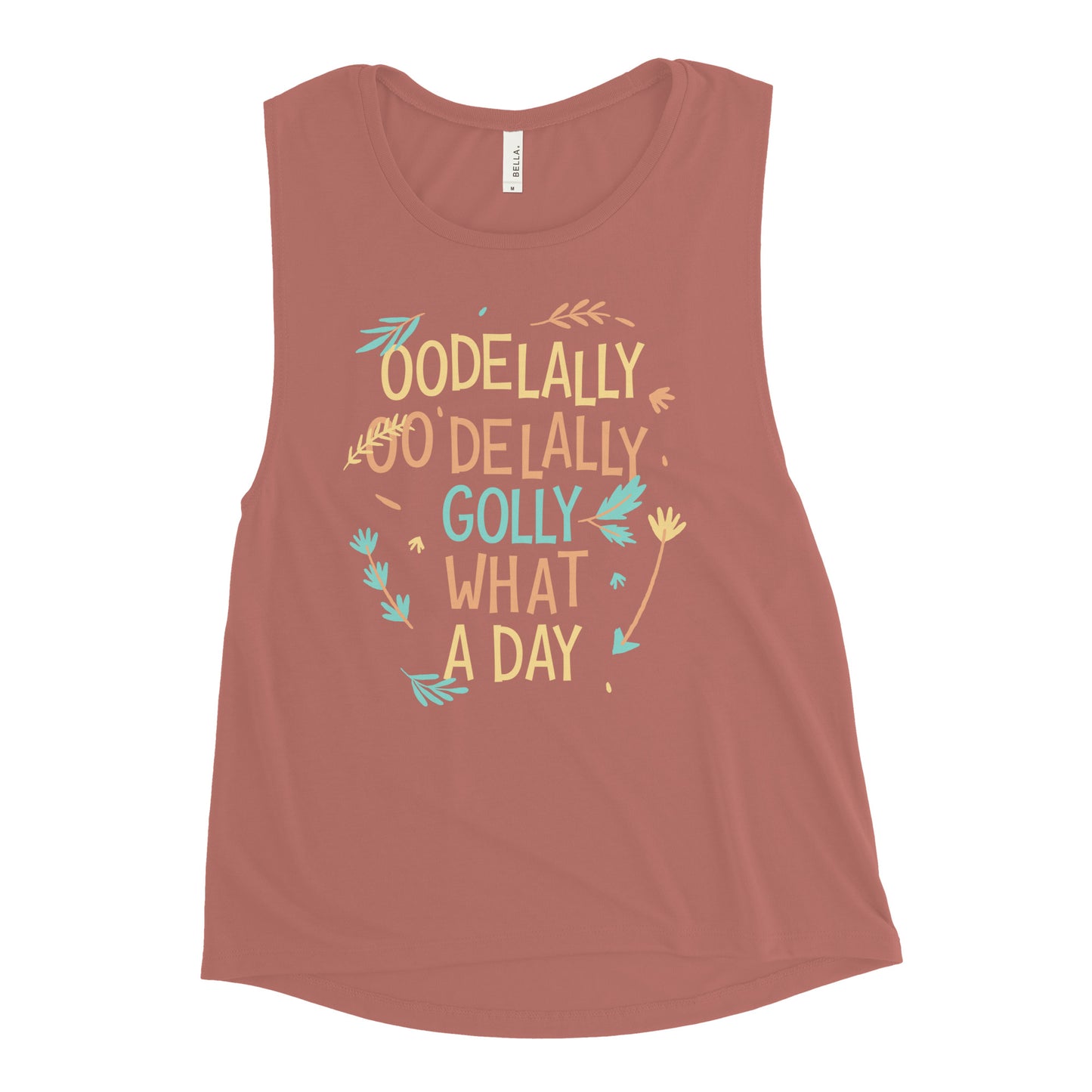 Golly What A Day Women's Muscle Tank