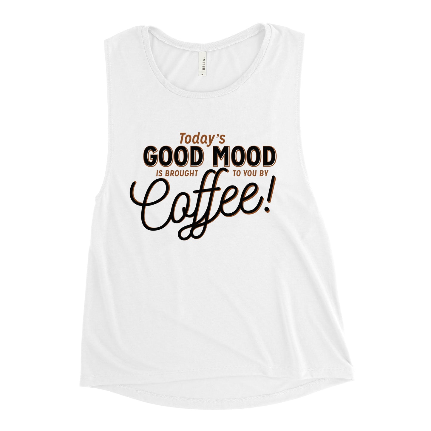 Today's Good Mood Women's Muscle Tank
