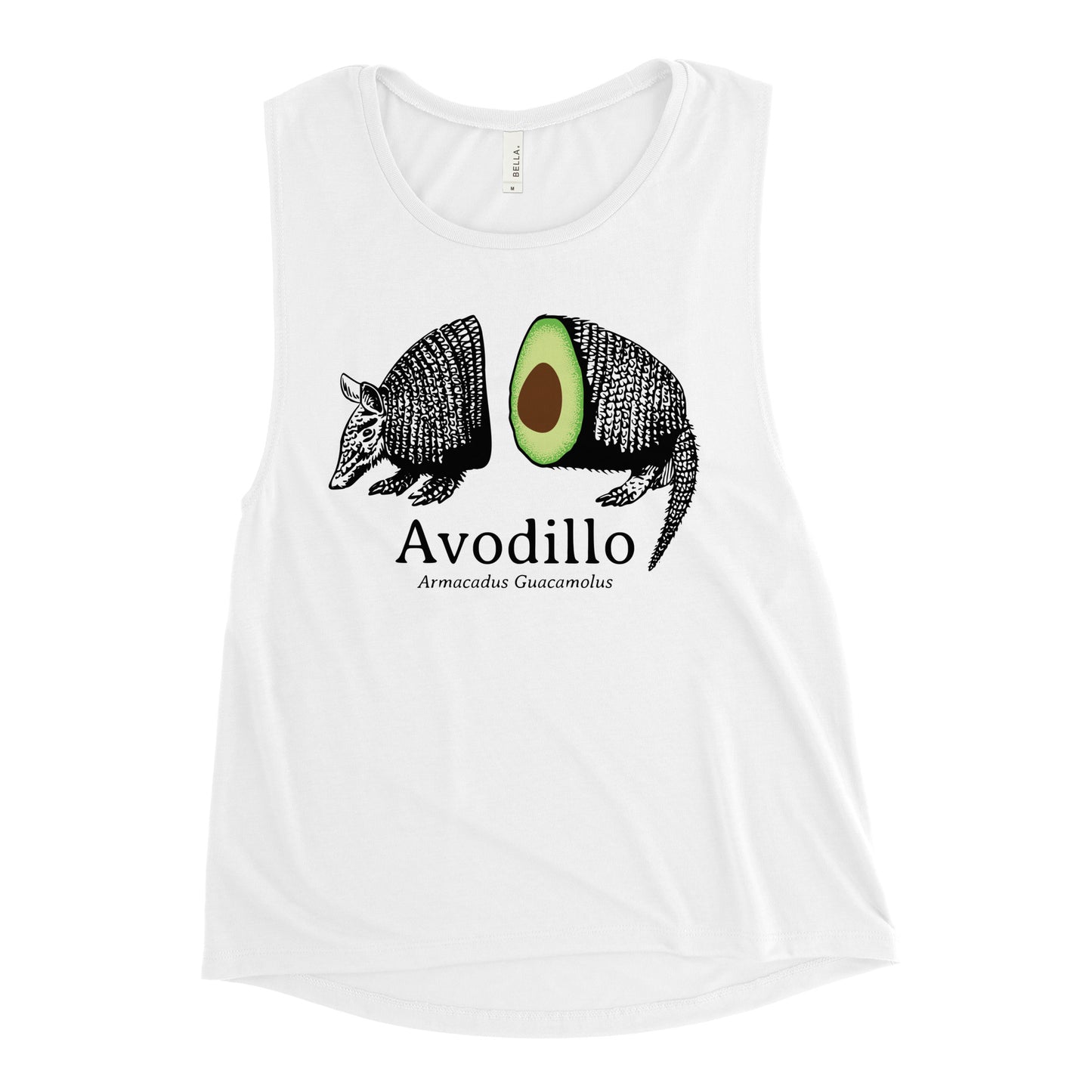 Avodillo Women's Muscle Tank
