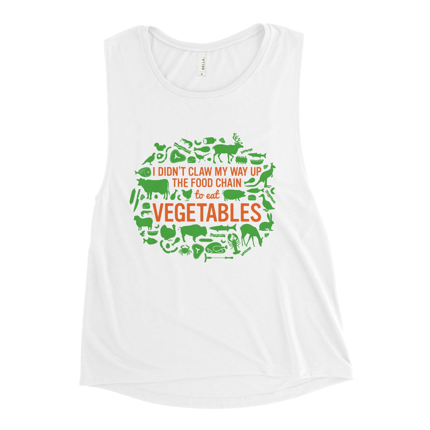 Top Of The Food Chain Women's Muscle Tank