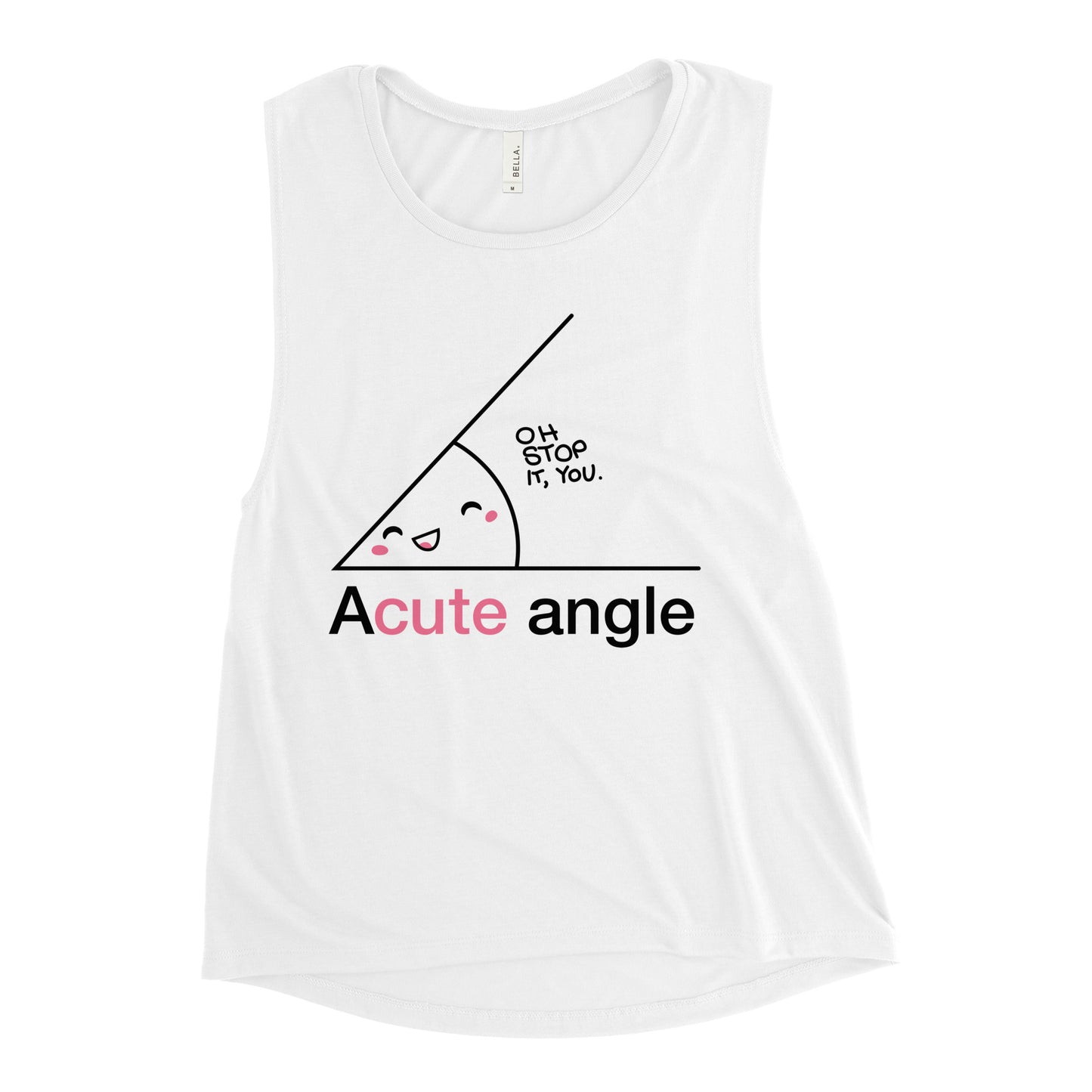 Acute Angle Women's Muscle Tank