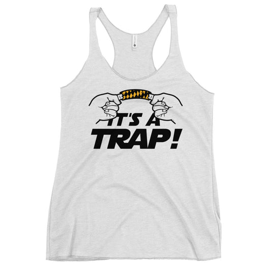 It's A Trap! Women's Racerback Tank