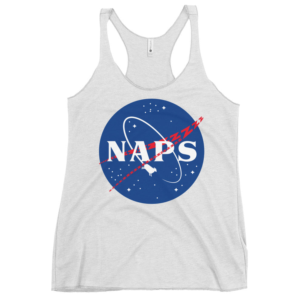 NAPS Women's Racerback Tank