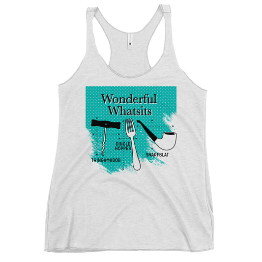 Wonderful Whatsits Women's Racerback Tank
