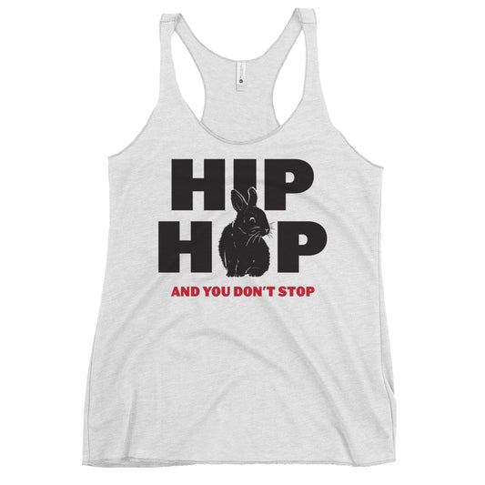 Hip Hop And You Don't Stop Women's Racerback Tank
