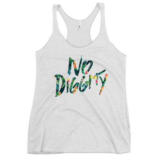 No Diggity Women's Racerback Tank