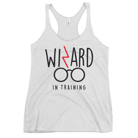 Wizard In Training Women's Racerback Tank