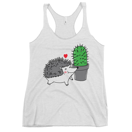 Prickly Love Women's Racerback Tank