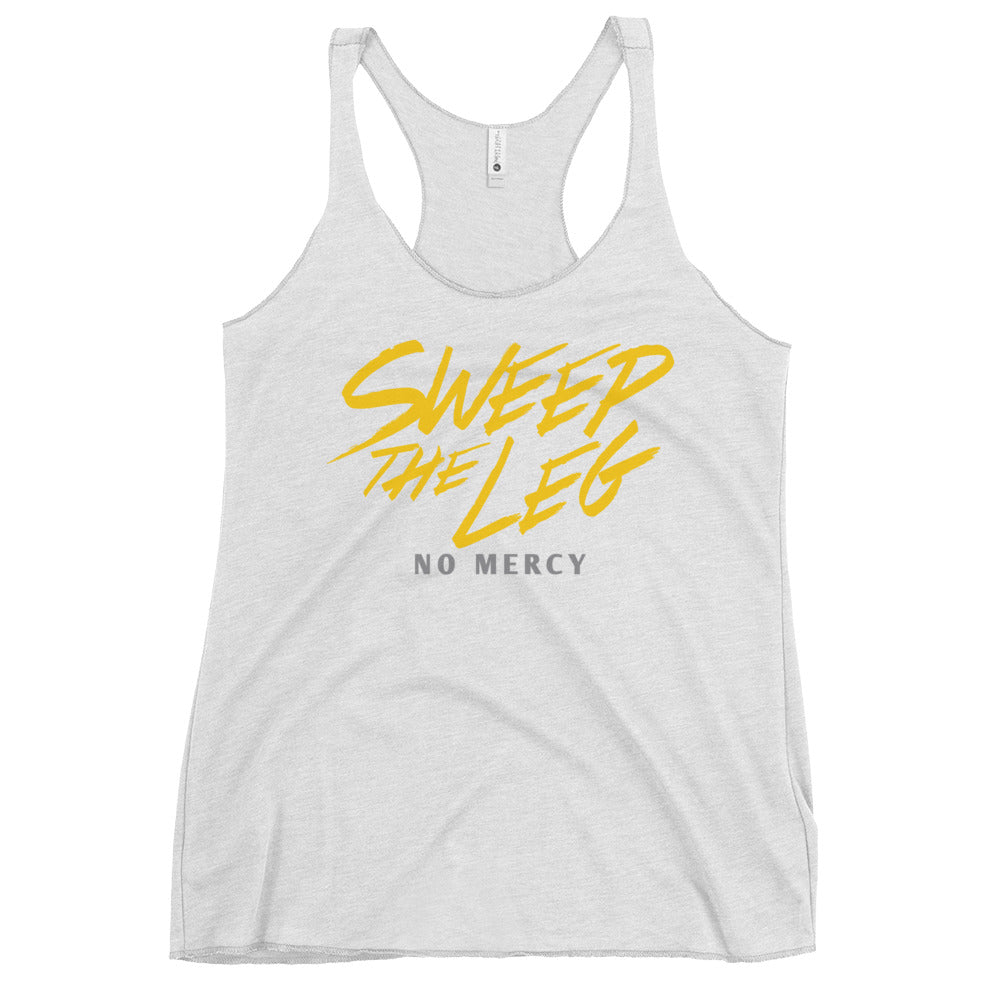 Sweep The Leg Women's Racerback Tank