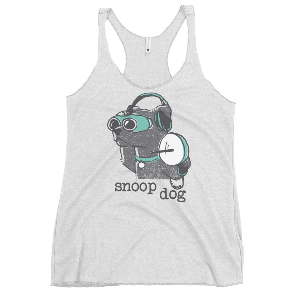 Snoop Dog Women's Racerback Tank