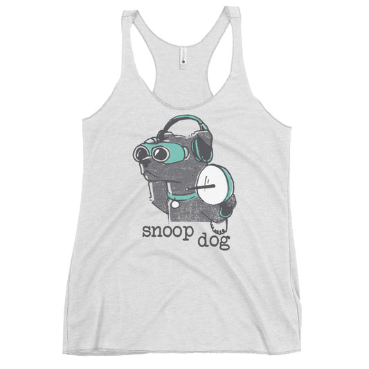 Snoop Dog Women's Racerback Tank