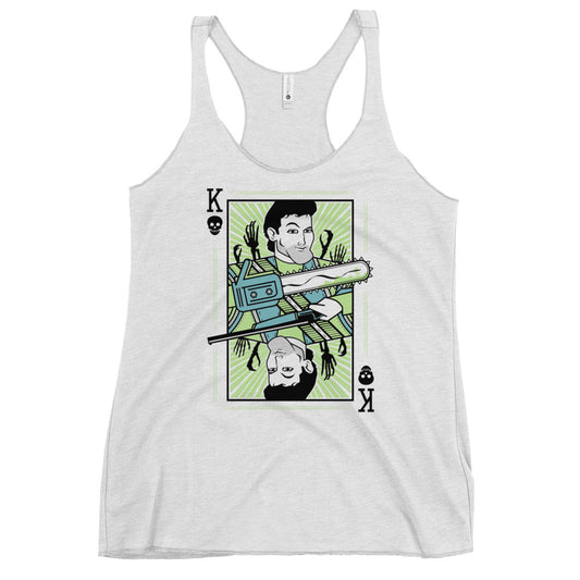 King Ash Women's Racerback Tank