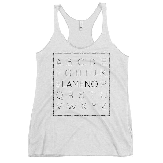 Elameno Women's Racerback Tank