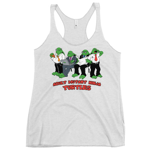 Adult Mutant Ninja Turtles Women's Racerback Tank