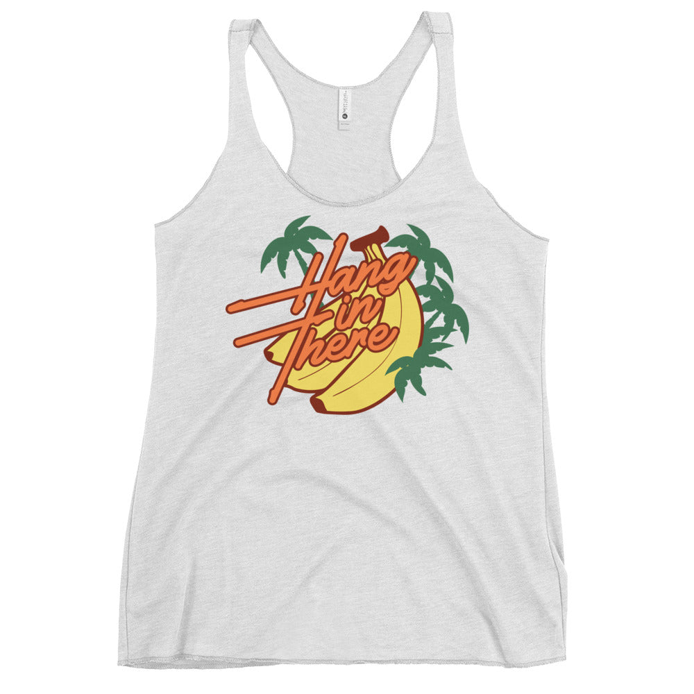 Hang In There Women's Racerback Tank