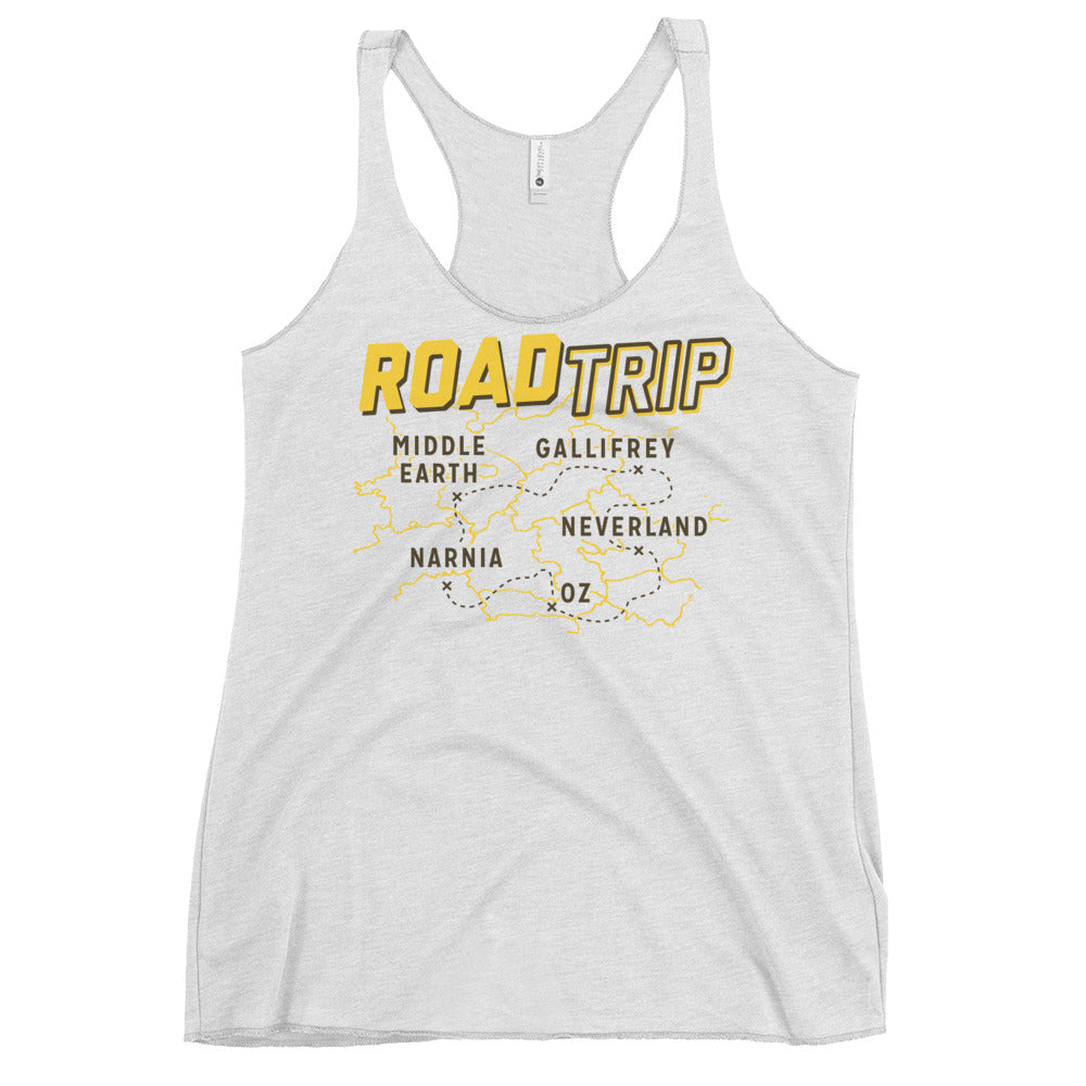 Road Trip Women's Racerback Tank