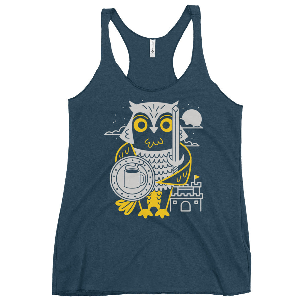 Knight Owl Women's Racerback Tank