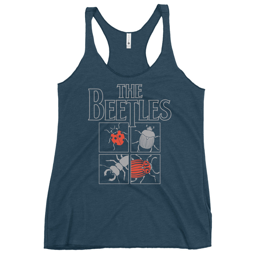 The Beetles Women's Racerback Tank
