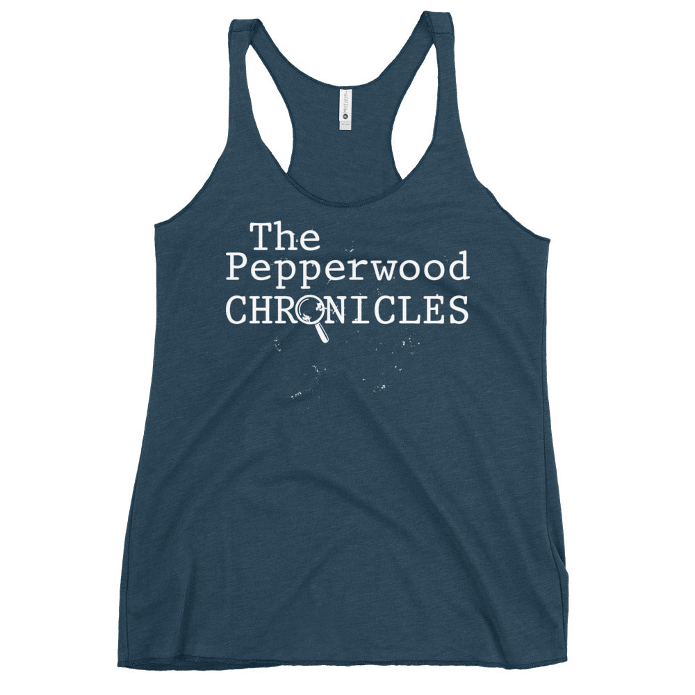The Pepperwood Chronicles Women's Racerback Tank