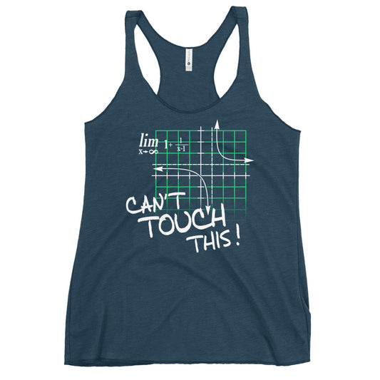 Can't Touch This Equation Women's Racerback Tank
