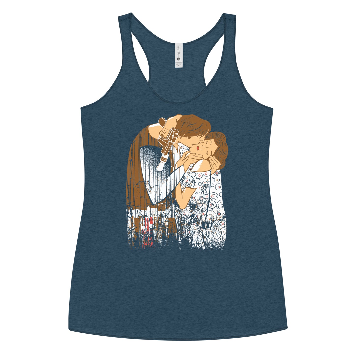 The Kiss Women's Racerback Tank