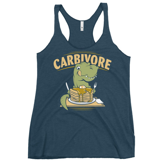Carbivore Women's Racerback Tank
