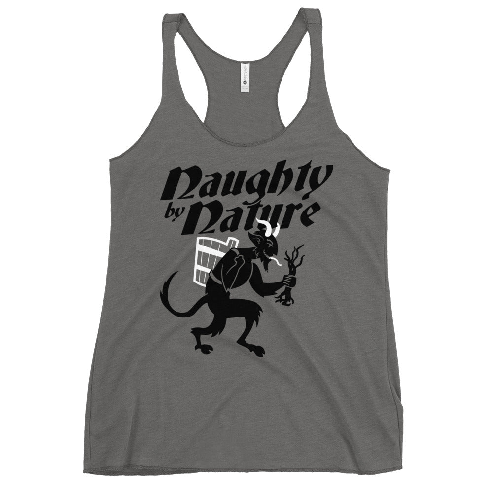 Naughty By Nature Women's Racerback Tank