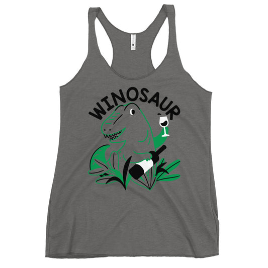 Winosaur Women's Racerback Tank