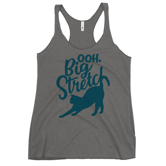 Big Stretch Women's Racerback Tank