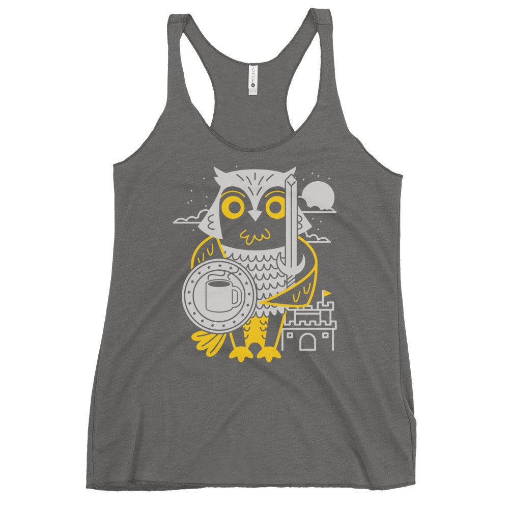 Knight Owl Women's Racerback Tank