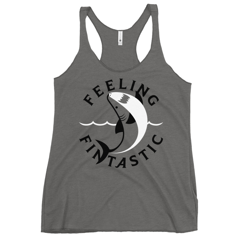 Feeling Fintastic Women's Racerback Tank