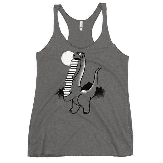 Bookosaurus Women's Racerback Tank