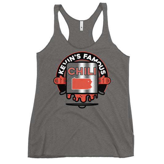 Kevin's Famous Chili Women's Racerback Tank