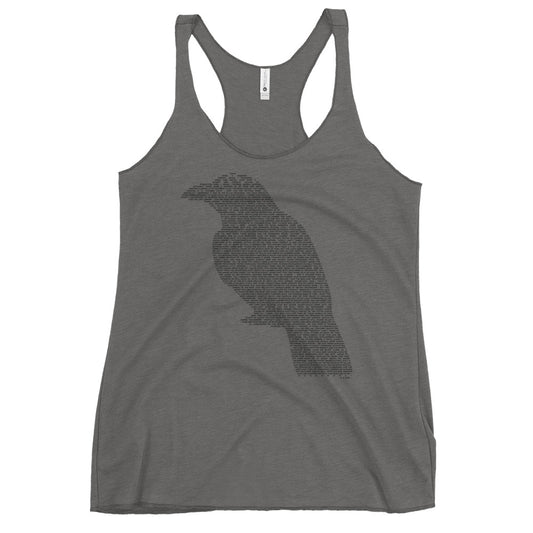 The Raven Women's Racerback Tank