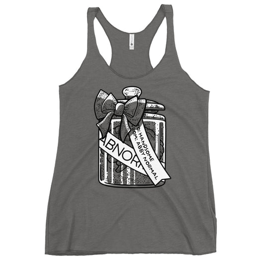 From Abby Normal Women's Racerback Tank