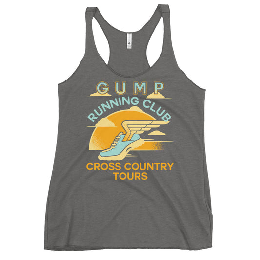 Gump Running Club Women's Racerback Tank