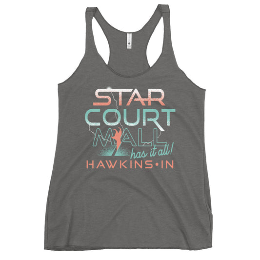 Starcourt Mall Women's Racerback Tank